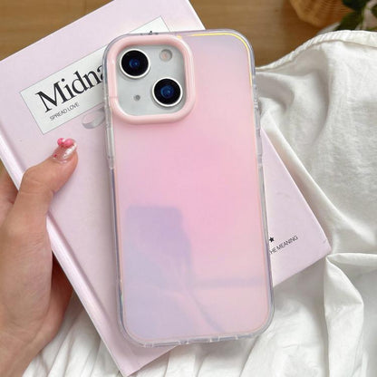 Large Camera Frame Vibrant Jelly Color TPU + IMD Phone Case