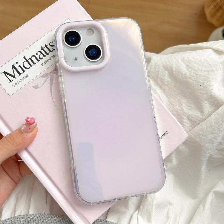 Large Camera Frame Vibrant Jelly Color TPU + IMD Phone Case