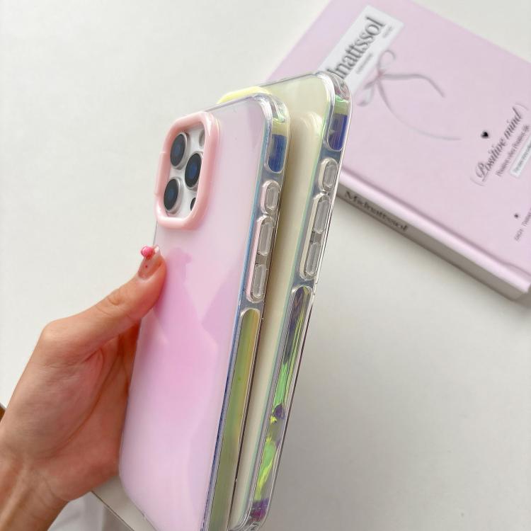 Large Camera Frame Vibrant Jelly Color TPU + IMD Phone Case
