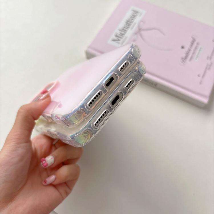 Large Camera Frame Vibrant Jelly Color TPU + IMD Phone Case
