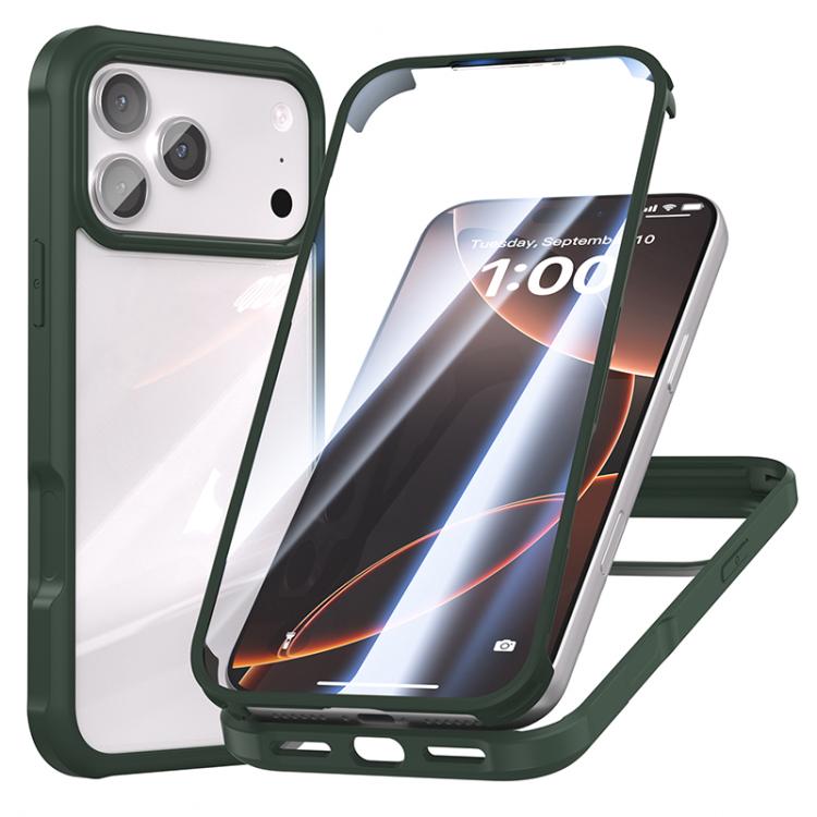 Double-sided Plastic Glass Phone Protective Case