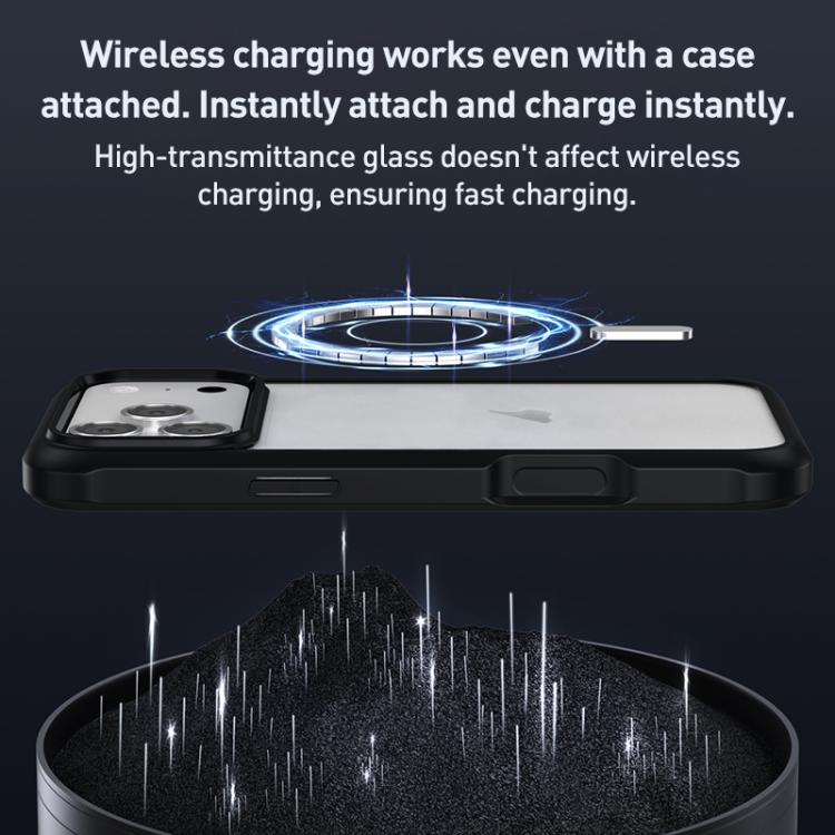 Double-sided Plastic Glass Phone Protective Case