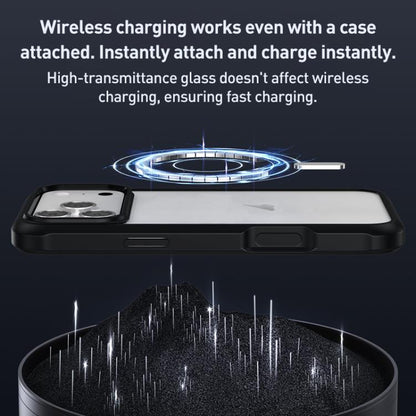 Double-sided Plastic Glass Phone Protective Case