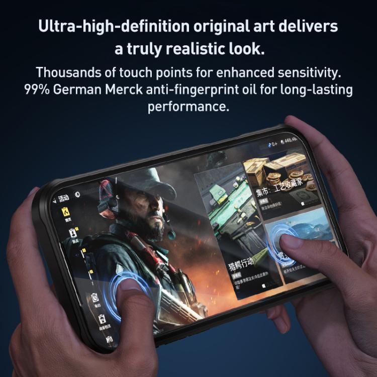 Double-sided Plastic Glass Phone Protective Case