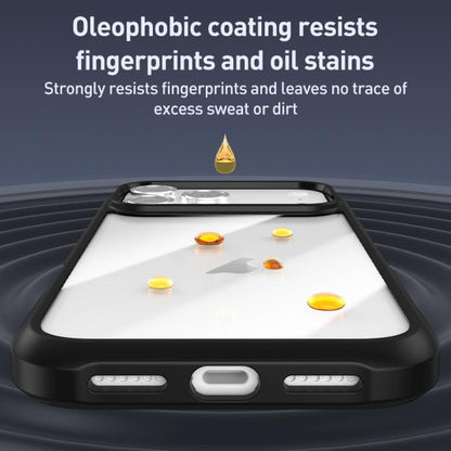 Double-sided Plastic Glass Phone Protective Case