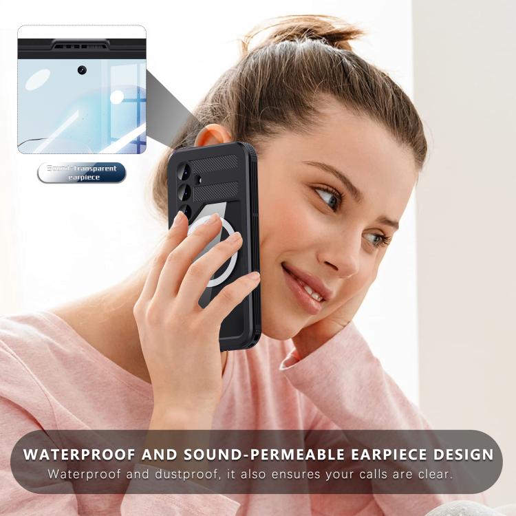 RedPepper IP68 Waterproof Triple-proof MagSafe Phone Case