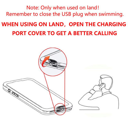 RedPepper IP68 Waterproof Triple-proof MagSafe Phone Case