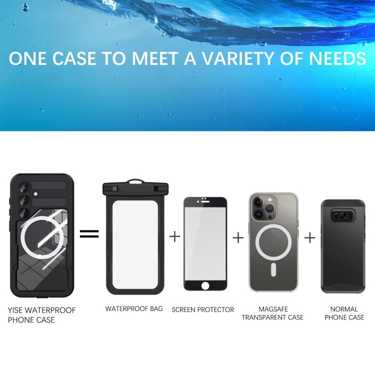 RedPepper IP68 Waterproof Triple-proof MagSafe Phone Case