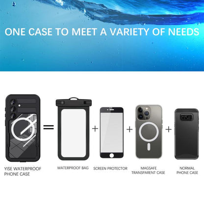 RedPepper IP68 Waterproof Triple-proof MagSafe Phone Case