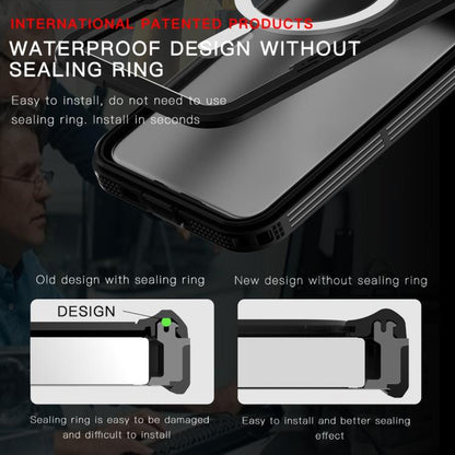 RedPepper IP68 Waterproof Triple-proof MagSafe Phone Case