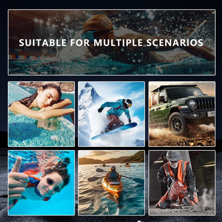 RedPepper IP68 Waterproof Triple-proof MagSafe Phone Case