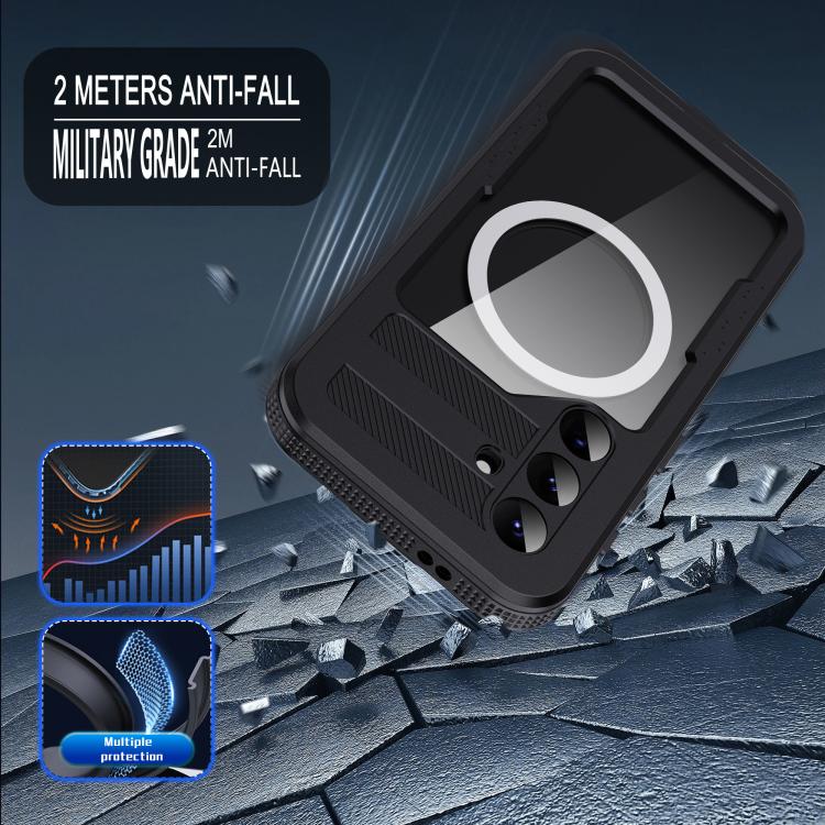 RedPepper IP68 Waterproof Triple-proof MagSafe Phone Case