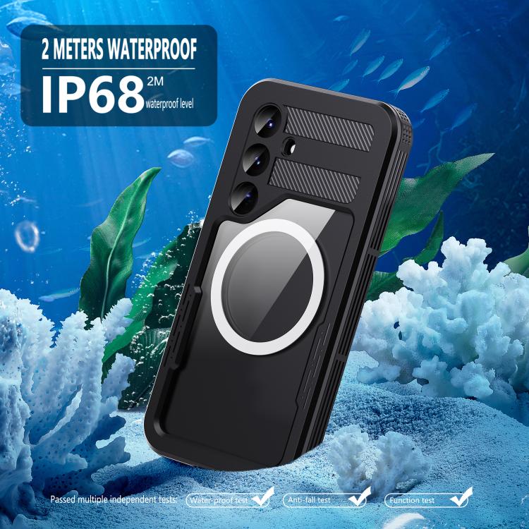 RedPepper IP68 Waterproof Triple-proof MagSafe Phone Case