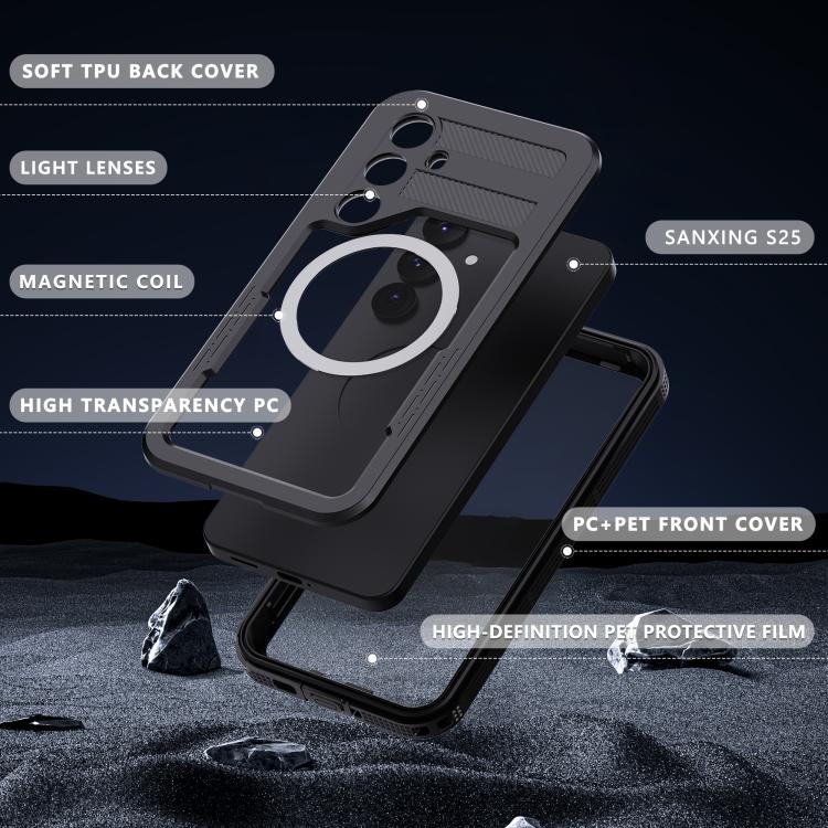 RedPepper IP68 Waterproof Triple-proof MagSafe Phone Case