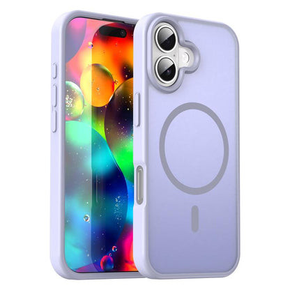Fanying Series PC Hybrid TPU Translucent Frosted MagSafe Phone Case