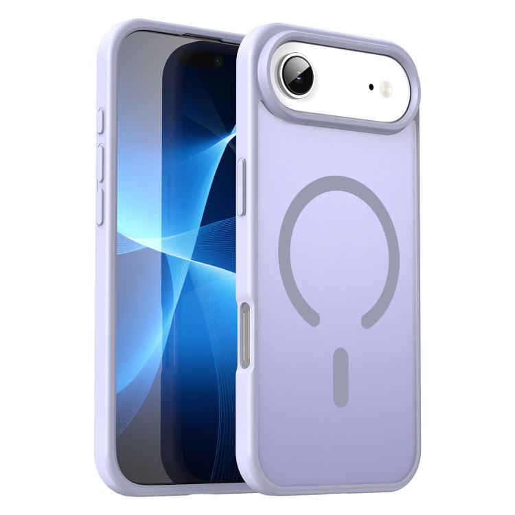 Fanying Series PC Hybrid TPU Translucent Frosted MagSafe Phone Case