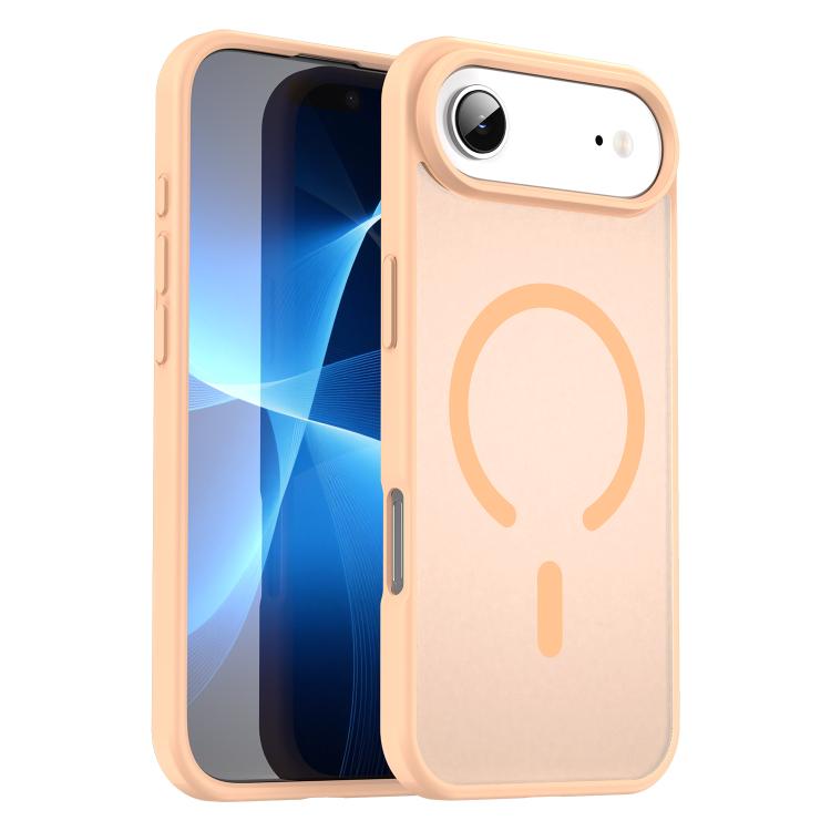 Fanying Series PC Hybrid TPU Translucent Frosted MagSafe Phone Case