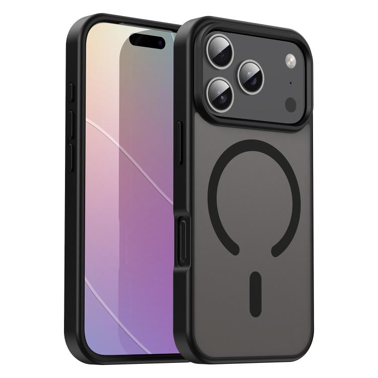 Fanying Series PC Hybrid TPU Translucent Frosted MagSafe Phone Case