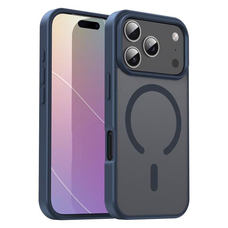 Fanying Series PC Hybrid TPU Translucent Frosted MagSafe Phone Case