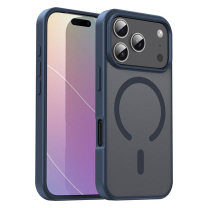 Fanying Series PC Hybrid TPU Translucent Frosted MagSafe Phone Case