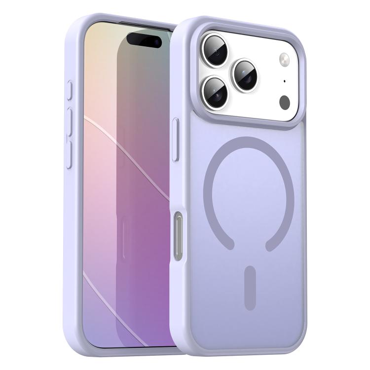 Fanying Series PC Hybrid TPU Translucent Frosted MagSafe Phone Case