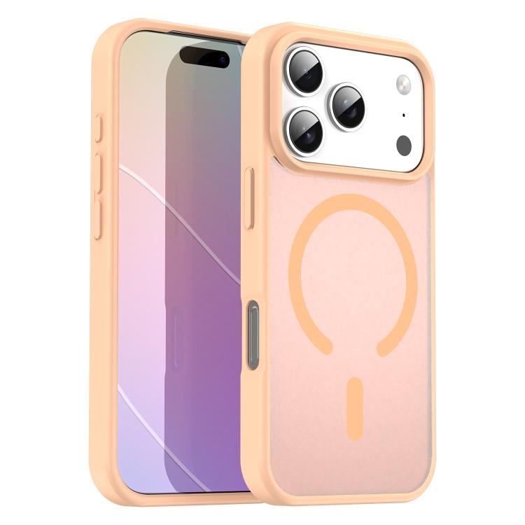 Fanying Series PC Hybrid TPU Translucent Frosted MagSafe Phone Case