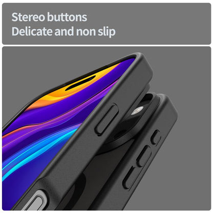 Fanying Series PC Hybrid TPU Translucent Frosted MagSafe Phone Case