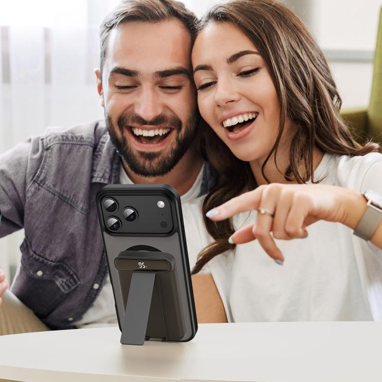 Fanying Series PC Hybrid TPU Translucent Frosted MagSafe Phone Case