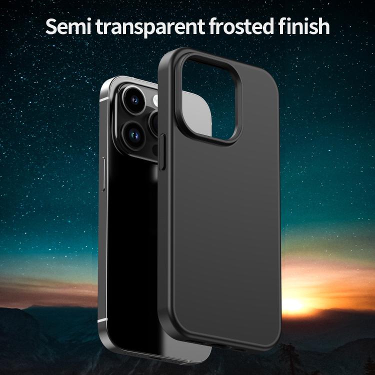 Fanying Series PC Hybrid TPU Translucent Frosted Phone Case