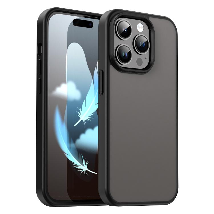 Fanying Series PC Hybrid TPU Translucent Frosted Phone Case