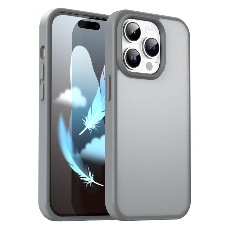 Fanying Series PC Hybrid TPU Translucent Frosted Phone Case