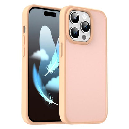 Fanying Series PC Hybrid TPU Translucent Frosted Phone Case