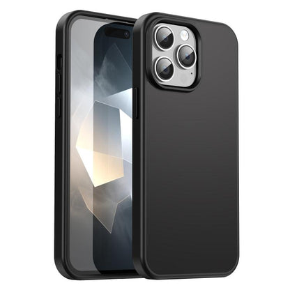 Fanying Series PC Hybrid TPU Translucent Frosted Phone Case