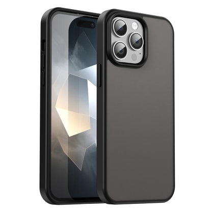 Fanying Series PC Hybrid TPU Translucent Frosted Phone Case