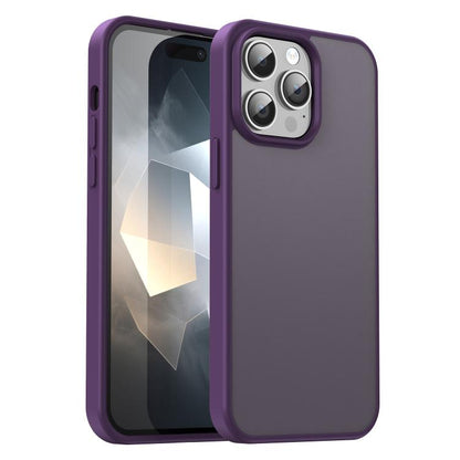Fanying Series PC Hybrid TPU Translucent Frosted Phone Case