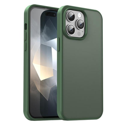 Fanying Series PC Hybrid TPU Translucent Frosted Phone Case