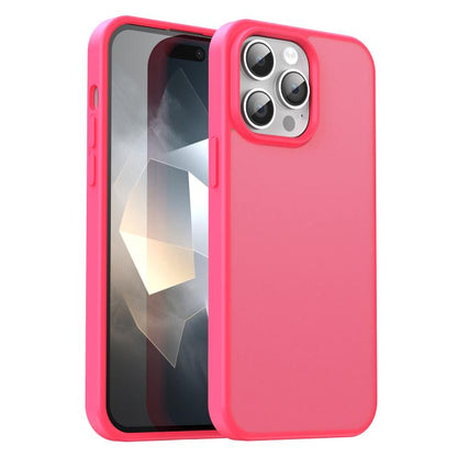 Fanying Series PC Hybrid TPU Translucent Frosted Phone Case