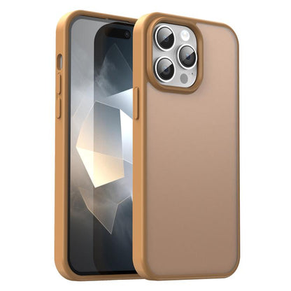 Fanying Series PC Hybrid TPU Translucent Frosted Phone Case