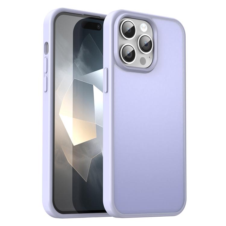 Fanying Series PC Hybrid TPU Translucent Frosted Phone Case