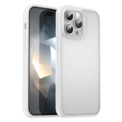 Fanying Series PC Hybrid TPU Translucent Frosted Phone Case