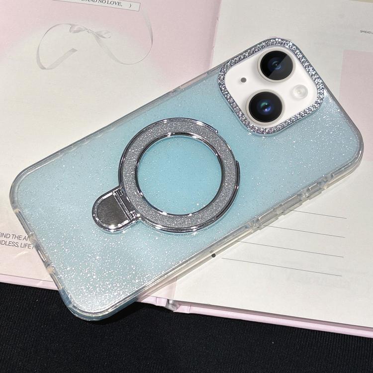 Gradient Glitter Diamonds MagSafe Phone Case