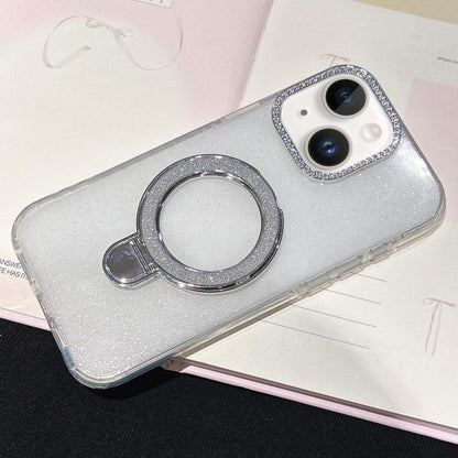 Gradient Glitter Diamonds MagSafe Phone Case