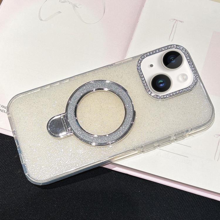 Gradient Glitter Diamonds MagSafe Phone Case