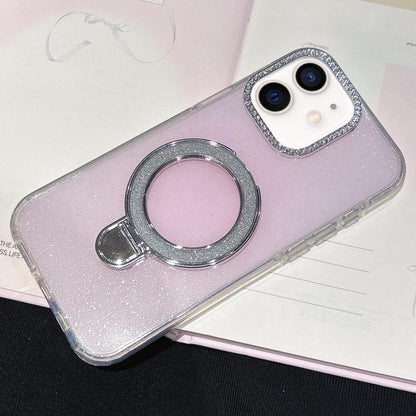 Gradient Glitter Diamonds MagSafe Phone Case