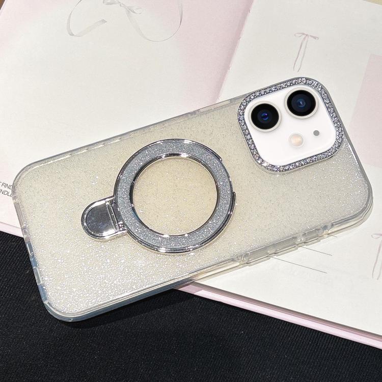 Gradient Glitter Diamonds MagSafe Phone Case