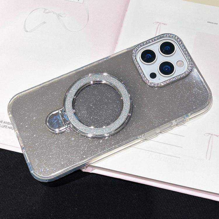 Gradient Glitter Diamonds MagSafe Phone Case