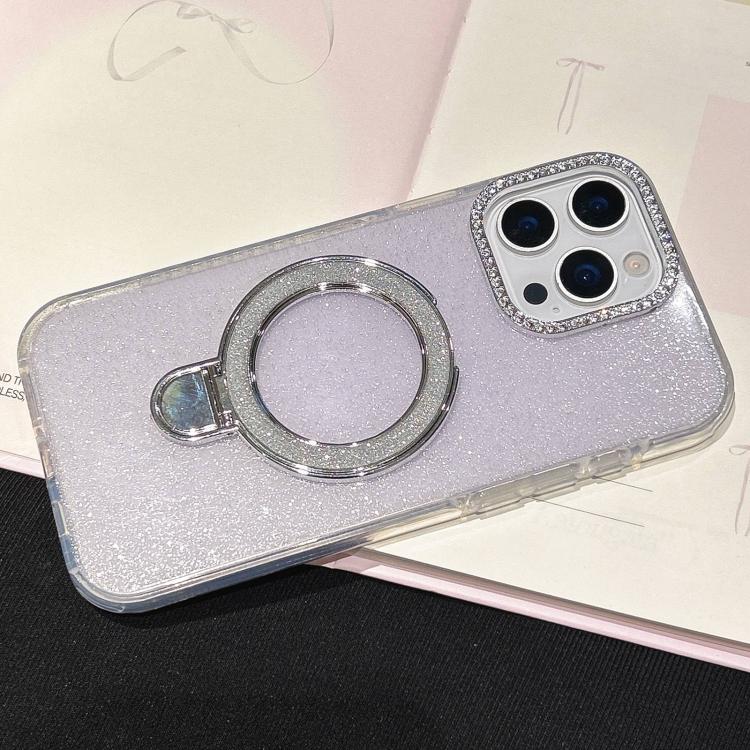 Gradient Glitter Diamonds MagSafe Phone Case