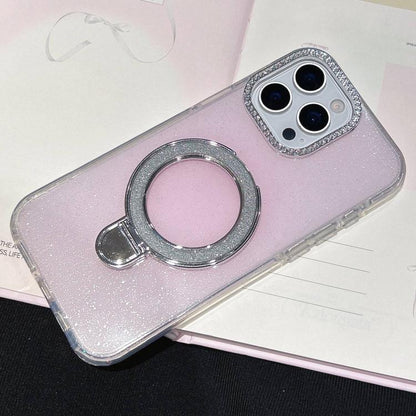 Gradient Glitter Diamonds MagSafe Phone Case