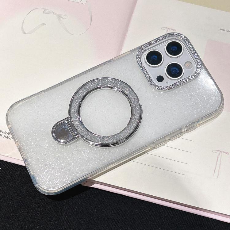 Gradient Glitter Diamonds MagSafe Phone Case