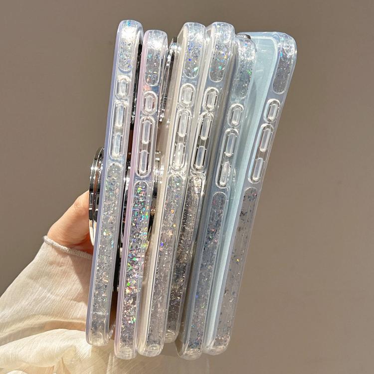 Gradient Glitter Diamonds MagSafe Phone Case